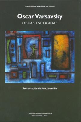 Cubierta para Oscar Varsavsky. Obras escogidas 