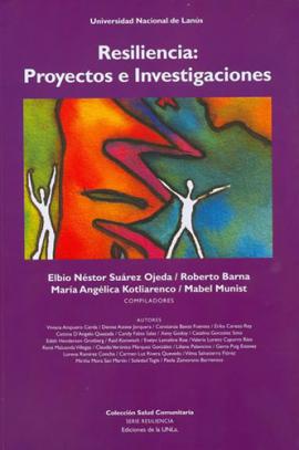 Cubierta para Resiliencia: proyectos e investigaciones 