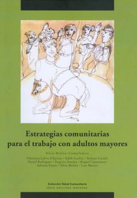 Cubierta para Estrategias comunitarias para el trabajo con adultos mayores 