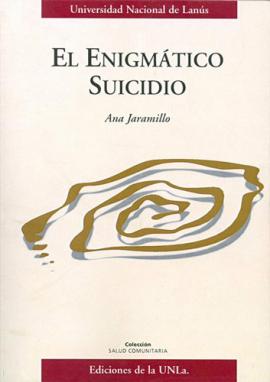 Cubierta para El enigmático suicidio