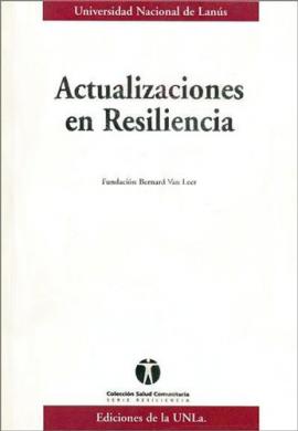 Cubierta para Actualizaciones en Resiliencia 