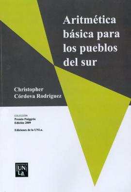 Cubierta para Aritmética básica para los pueblos del Sur 