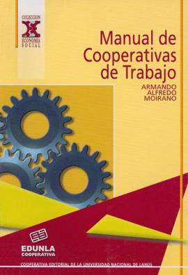 Cubierta para Manual cooperativas de trabajo