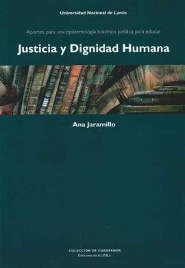 Cubierta para Justicia y dignidad humana