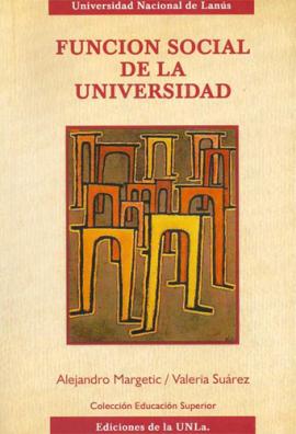 Cubierta para Función social de la Universidad