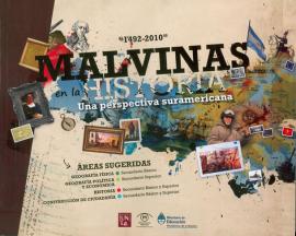 Cubierta para Malvinas en la historia. Una perspectiva suramericana 