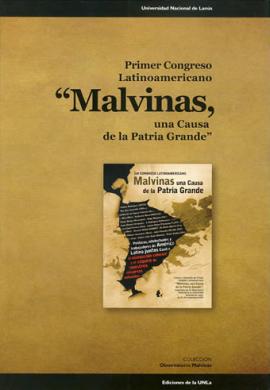 Cubierta para Primer Congreso Latinoamericano 'Malvinas, una causa de la Patria Grande' 
