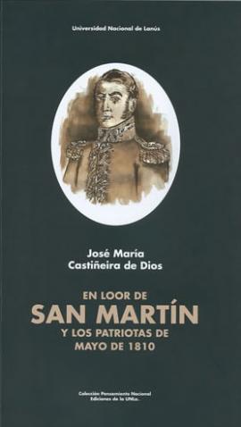 Cubierta para En loor de San Martín y los patriotas de mayo de 1810