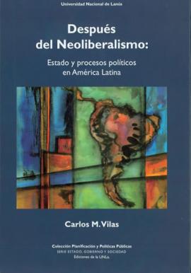 Cubierta para Después del neoliberalismo. Estado y procesos políticos en América Latina 