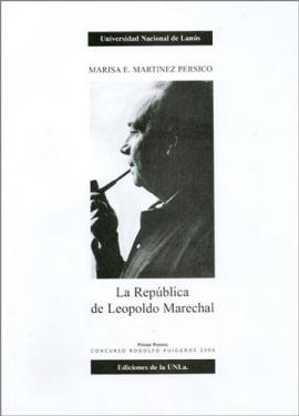 Cubierta para La República de Leopoldo Marechal 
