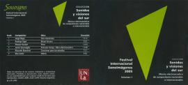 Cubierta para Festival Internacional Sonoimágenes 2005, Vol. 1 