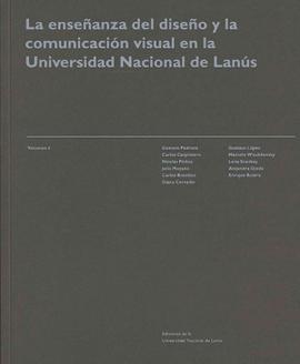 Cubierta para La enseñanza del diseño y la comunicación visual en la Universidad Nacional de Lanús.: VOL IV