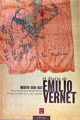 Cubierta para El diario de Emilio Vernet.