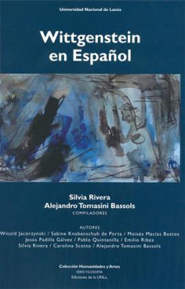 Cubierta para Wittgenstein en español 