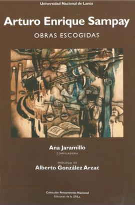 Cubierta para Arturo Enrique Sampay. Obras escogidas