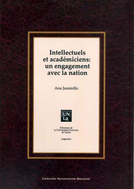 Cubierta para Intellectuels et académiciens, un engagement avec la Nation