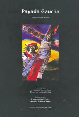 Cubierta para Payada gaucha