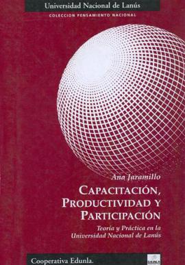 Cubierta para Capacitación, productividad y participación