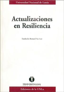 Cubierta para Actualizaciones en Resiliencia 