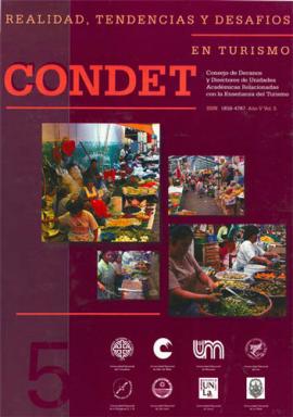 Cubierta para Realidad, enigmas y soluciones en Turismo: Año V, Nº5