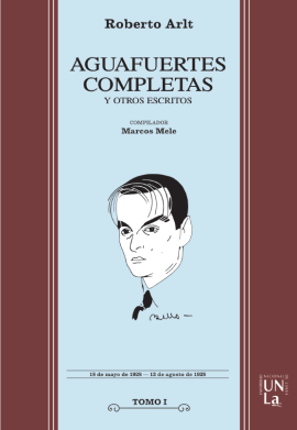 Cubierta para Aguafuertes Completas: y otros escritos. - TOMO I