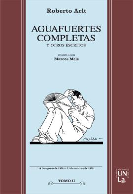 Cubierta para Aguafuertes Completas: y otros escritos. - TOMO II