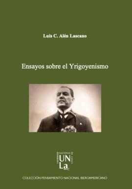 Cubierta para Ensayos sobre el  yrigoyenismo