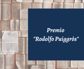 Premio "Rodolfo Puiggrós"