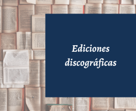 Ediciones discográficas