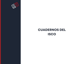 Cuadernos del ISCO