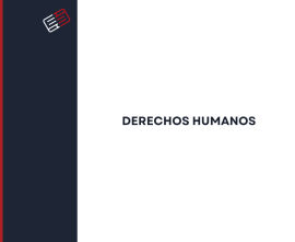 Colección Derechos Humanos