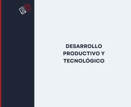 Colección Desarrollo Productivo y Tecnológico