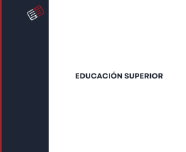 Colección Educación Superior