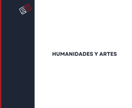 Colección Humanidades y Artes